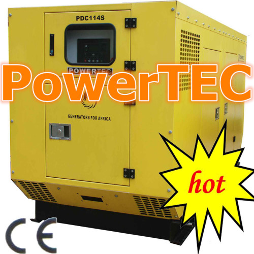 Open Type Diesel Generator Sets For Sale ,Sound-proof Generator for Exported