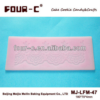 Silicone cake lace mould,perfect cake decorating mould