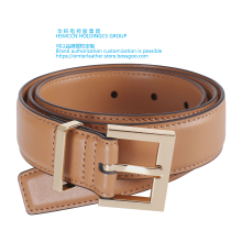 Square pin buckle unique square design unlocking a new fashion attitude