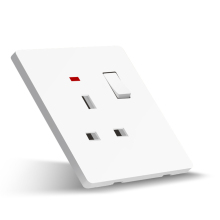 UK Standard Universal Socket Light Switch