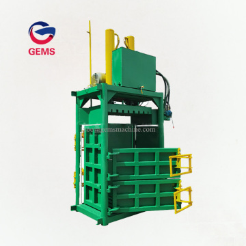 10 ton Aluminum Chip Compactor Solid Waste Compactor