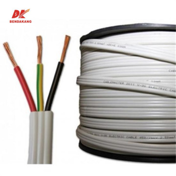 Flat TPS Cable PVC 450/750V 2C+E 3C+E AS/NZS5000.2