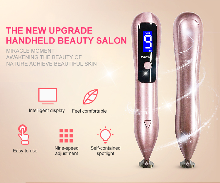 Profissional Laser Plasma Pen Skin Tag TATO Remoção Dispositivo de plasma caneta para uso doméstico Cuidados pessoais de beleza