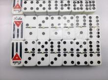 BESCON DICE Popular Double Six Domino Set of Puerto Rico