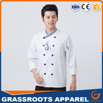 Executive Kitchen Chef Uniform of Western Restaurant Chef Uniform and Wholesale Chef Uniform