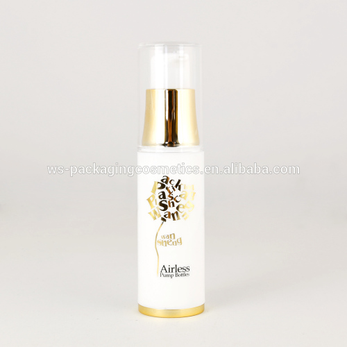 30ml New PP Vacuum Bottle Cosmetic 30ml PP Airless Bottle