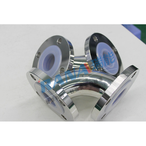 PFA Lined Elbow Pipe fittings