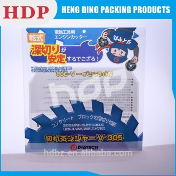 OEM folding clear plastic screw box