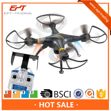 UFO RC Drone with WIFI Camera 2.4G 4CH Remote Control Dron Quadrocopter Professional FPV Drones support Real-Time Video