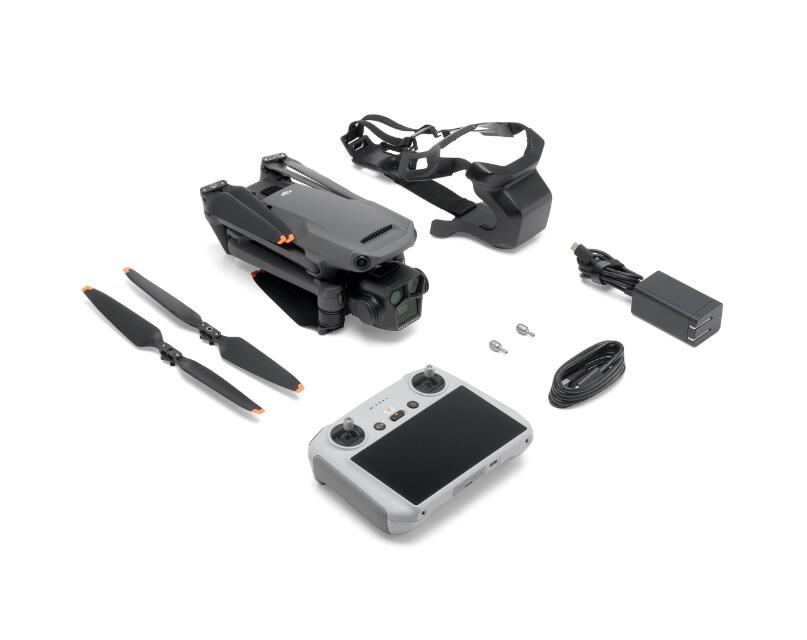 43-Min Dual Tele Cameras DJI Mavic 3 Pro drone Mavic 3 Pro Fly More Combo (DJI RC) drone with 8K  Hasselblad Camera