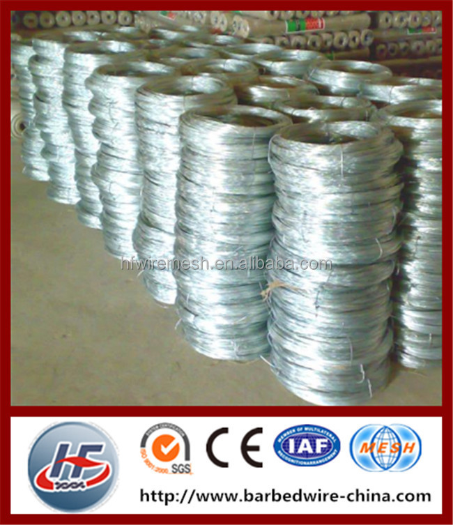 Big coil galvanized iron wire,.3mm-4mm hot dipped galvanized iron wire,binding gi wire