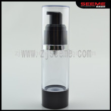 Black Airless Bottle for Face Cream 30ml Airless Bottle