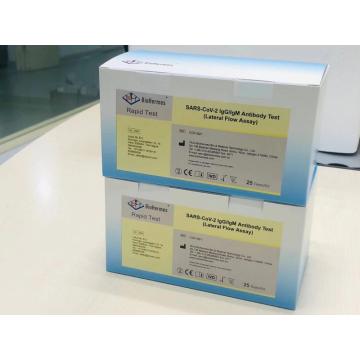 Cassette de test rapide d&#39;immunoglobuline M COVID-19