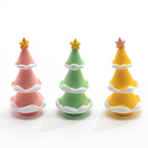 2021 Standbeeld Kerst Kerstman Slee Herten Boom Beeldje Poppenhuis Woondecoratie Miniatuur Fairy Tuin Decoratie accessoires