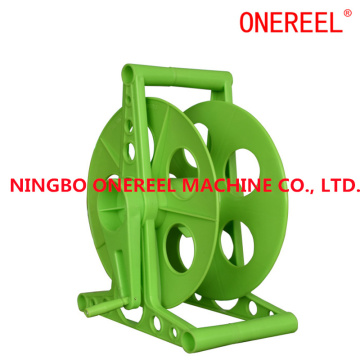 Plastic Empty Extension Cord Storage Reel with Stand
