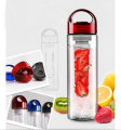 2014 nuovo disegno BPA free 700ml / 26oz TRITAN frutta infusore bottiglia d'acqua