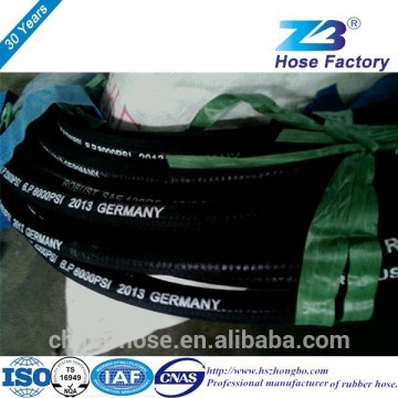 high pressure hydraulic rubbr hose---Hydraulic Hose--SAE 100 R5