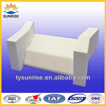 refractory block fused cast alumina brick for steel industry