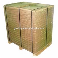 duplex board with white back in roll