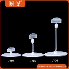 Extended Plastic Ticket Holder Clip