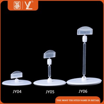 Extended Plastic Ticket Holder Clip