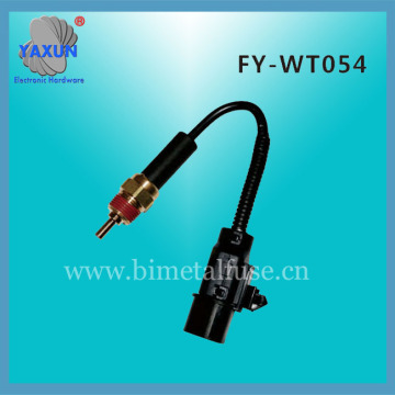 Car radiator coolant temperature sensor