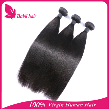 Wholesale Silky Straight brazilian human hair weave, wholesale hair weave distributors