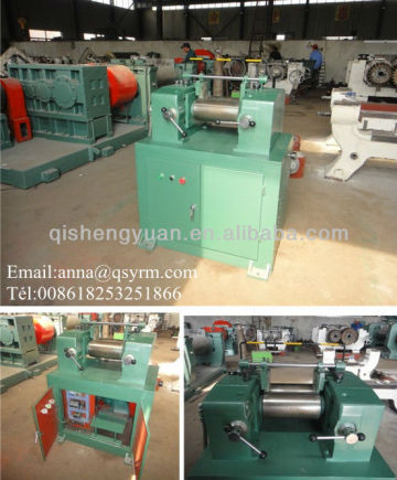 Lab Mixing Mill (XK-160),Open Mixing Mill,Rubber Mixing Mill