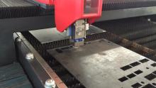Metal Leaf Spring Laser Cutting Machine