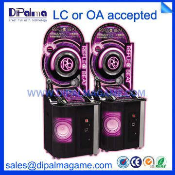 reflec beat plus Simulator arcade music game machine