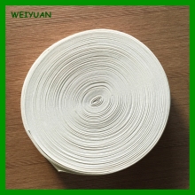 Wholesale knitted polyester elastic tape webbing for garments