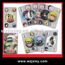 Plastic playing card/transparent playing card