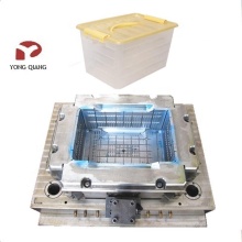 Professional Turnover Box Mould & Plastic Case Mold Manufacturing Services