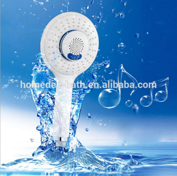 Bluetooth Wireless Music Shower Speaker Hand Shower Head