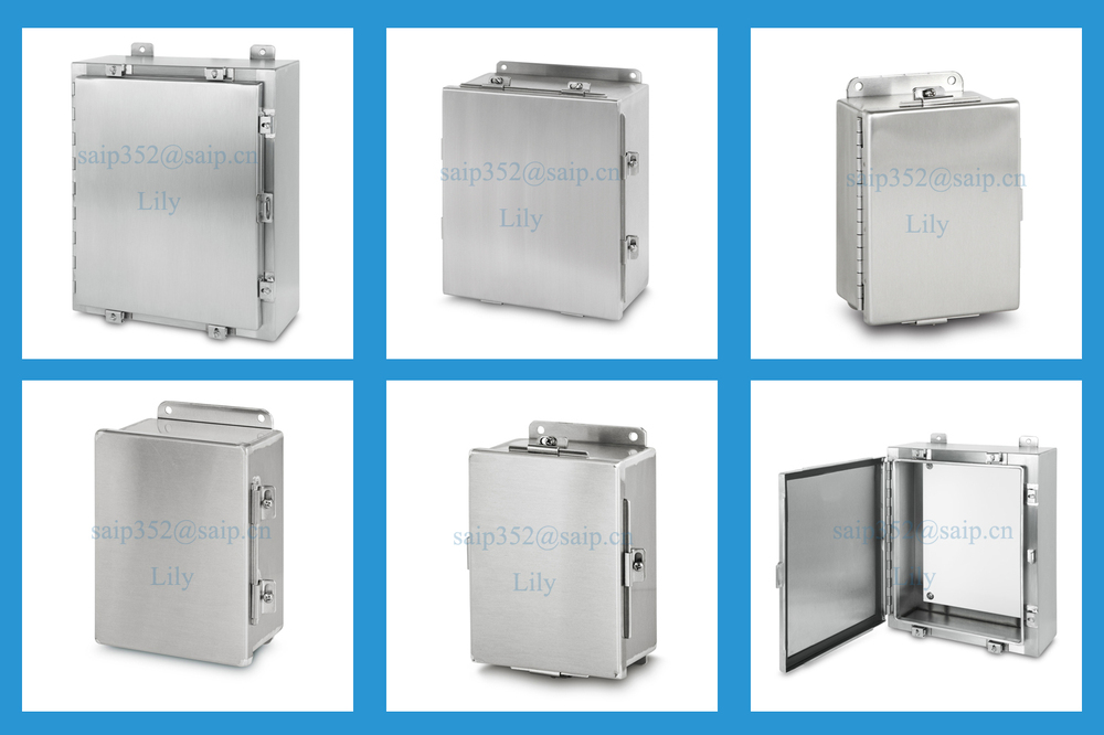 2014 new best hot sale high quality small stainless steel junction box 400*300*200 mm (series of boxes)