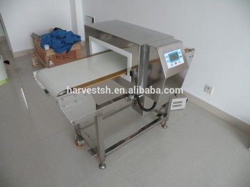 Metal detector for food processing industry