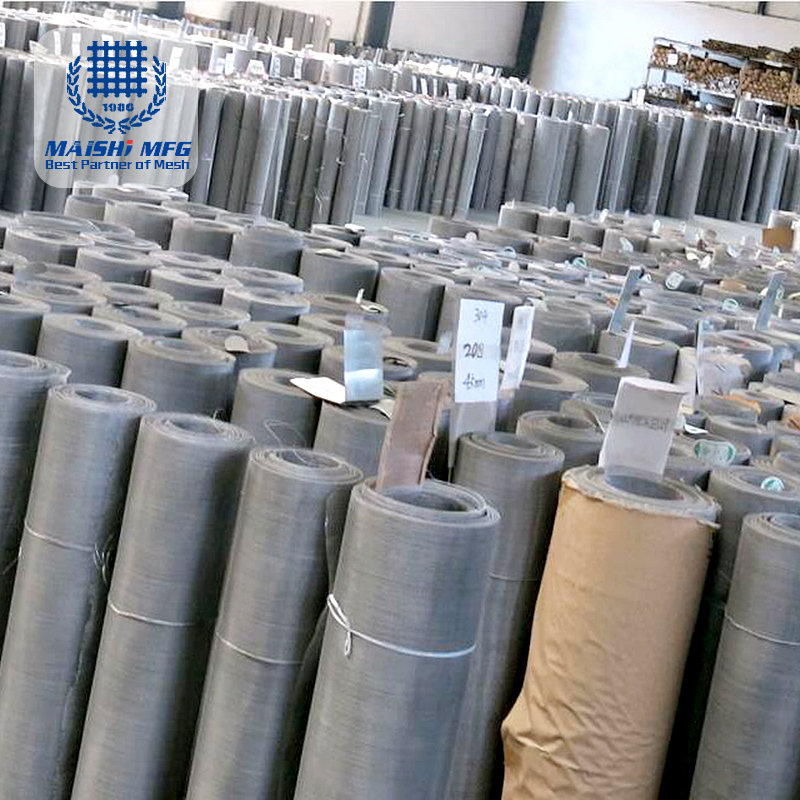 Supply Micron Stainless Steel Woven Filter Mesh Food Grade