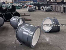 Ceramic Tile Lined Elbow