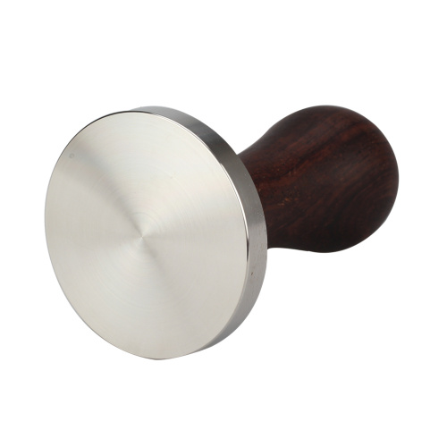 coffee Tamper With Wooden Handle