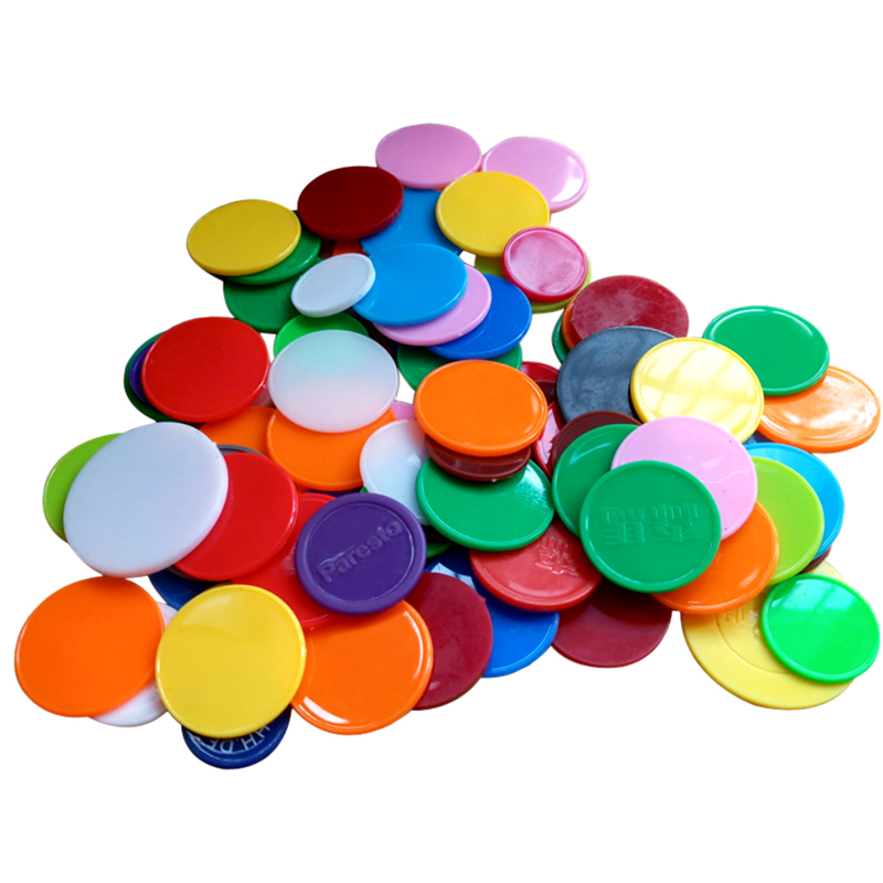 Hot Sale High Quality Factory Price Custom Plastic Token Coin Wholesale From China