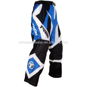 Custom Sublimated printing roller hockey pants