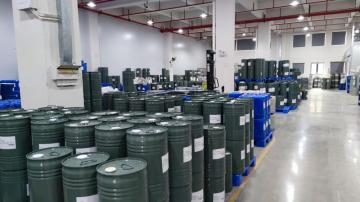 Refreshing double mint fragrance