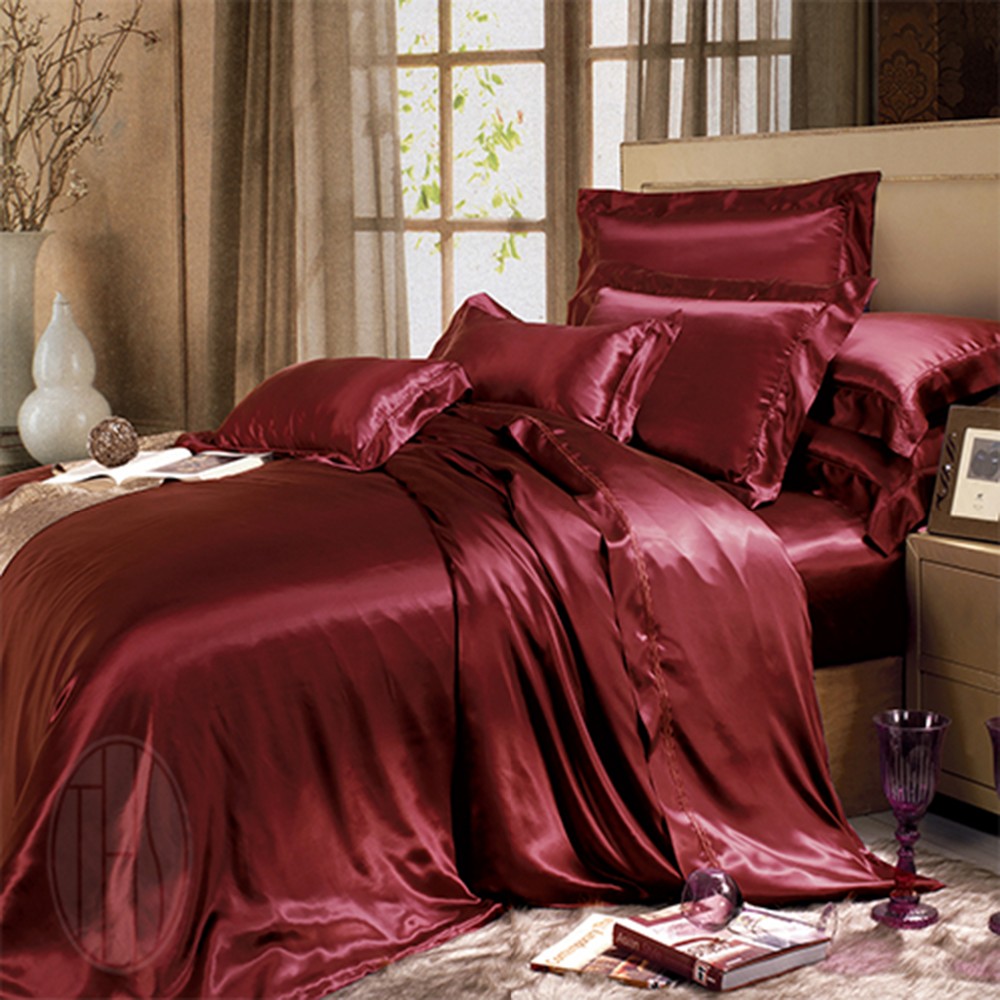 handmade Luxury 100% Long Mulberry Silk Duvet All Season Silk Quilt silk comforter