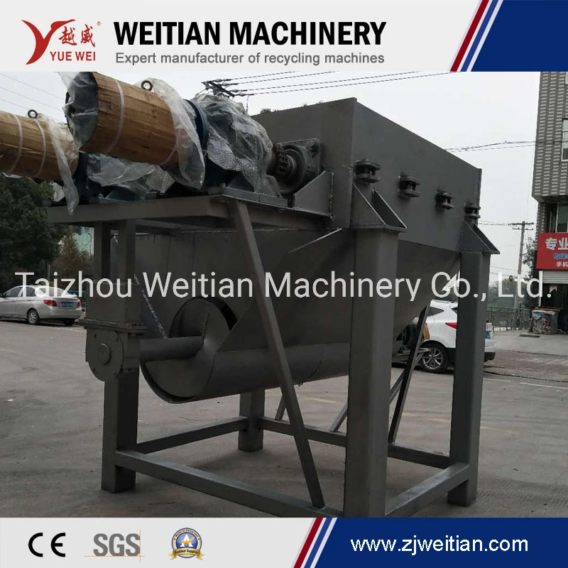 Full Automatic Four Shafts Bale Opener for Pet Bottles