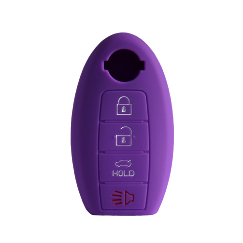 Nissan Silicone 4 Button Car Key Cover