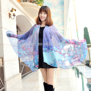 2015spring new style high quality silk crepe suzette warps(SP2262-2)