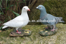 Hotsale resin dove ornament