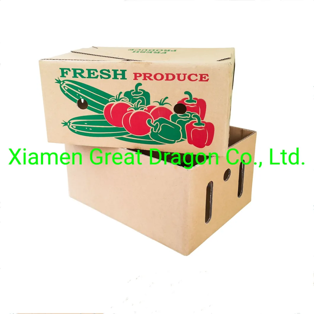 Corrugated Cardboard Fruit Tray (PFT16003)