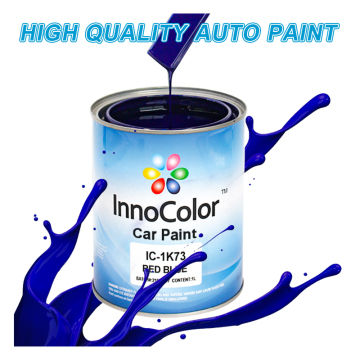 Strong Chemical Resistant Auto Paint for Car Refinish