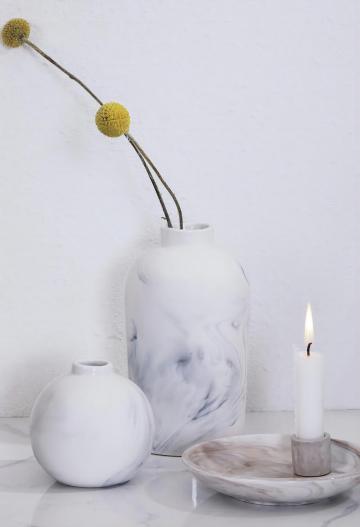 Light Texture Ceramic Vase